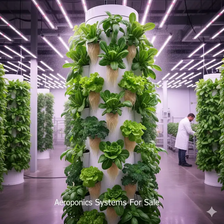 Aeroponics Systems for Sale: 7 Top Picks 2025 for Faster, Healthier Plant Growth