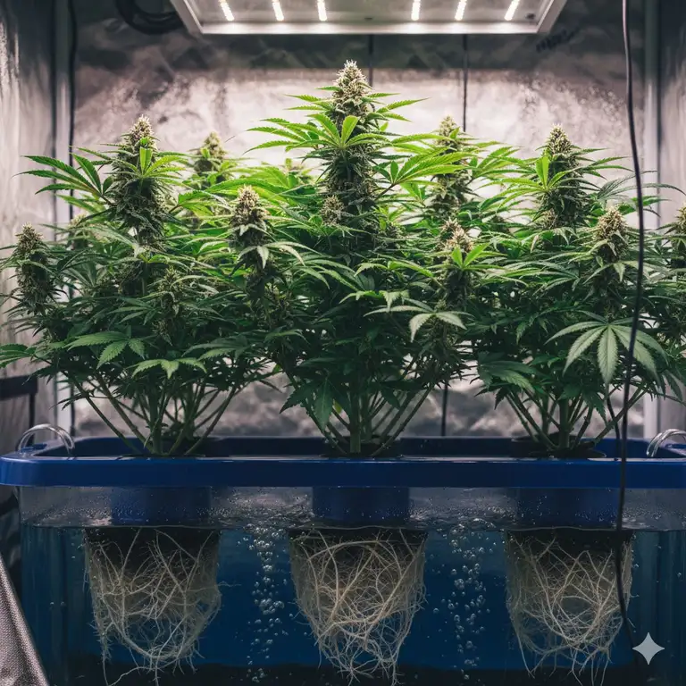 Best Hydroponic System for Weed: 7 Powerful Systems for Fast, Healthy Growth [2025]