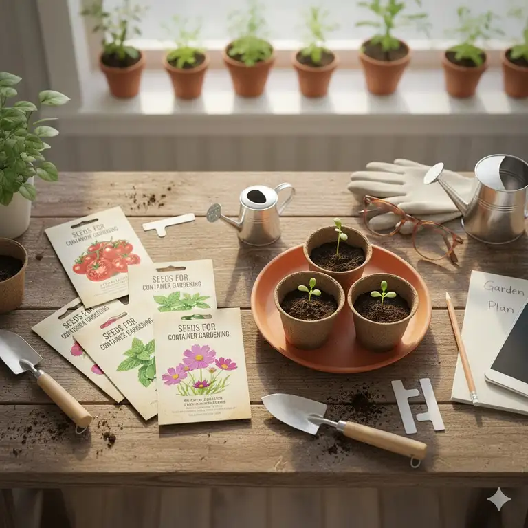 Seeds for Container Gardening: 7 Best Picks You Need