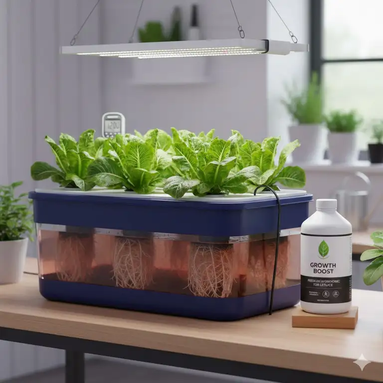 Hydroponic Fertilizer for Lettuce: 7 Top Picks for Faster, Healthier Growth [2025]