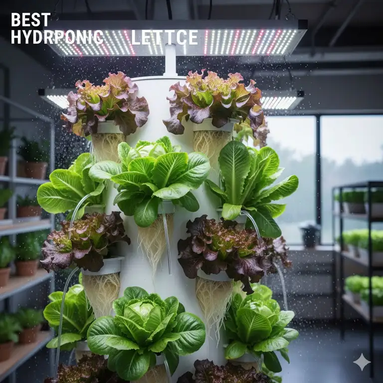 7 Best Lettuce for Hydroponics Revealed: Expert Guide & Amazing Picks!