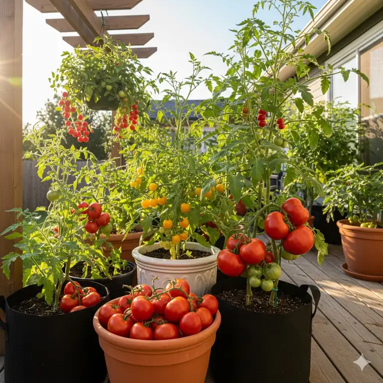 Best Tomato Varieties for Pots: 7 Amazing Picks for Your Patio 🍅