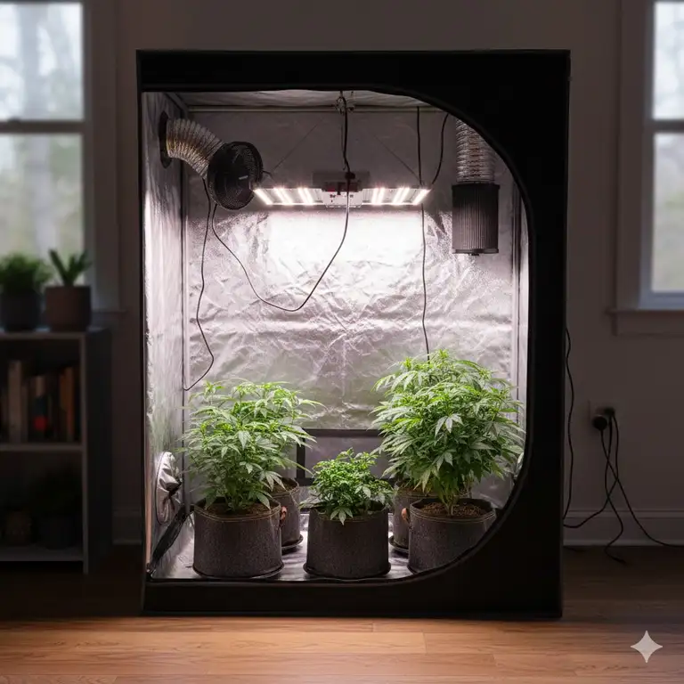 7 Best Grow Tent Setup For Beginners in 2026: Expert Guide & Reviews