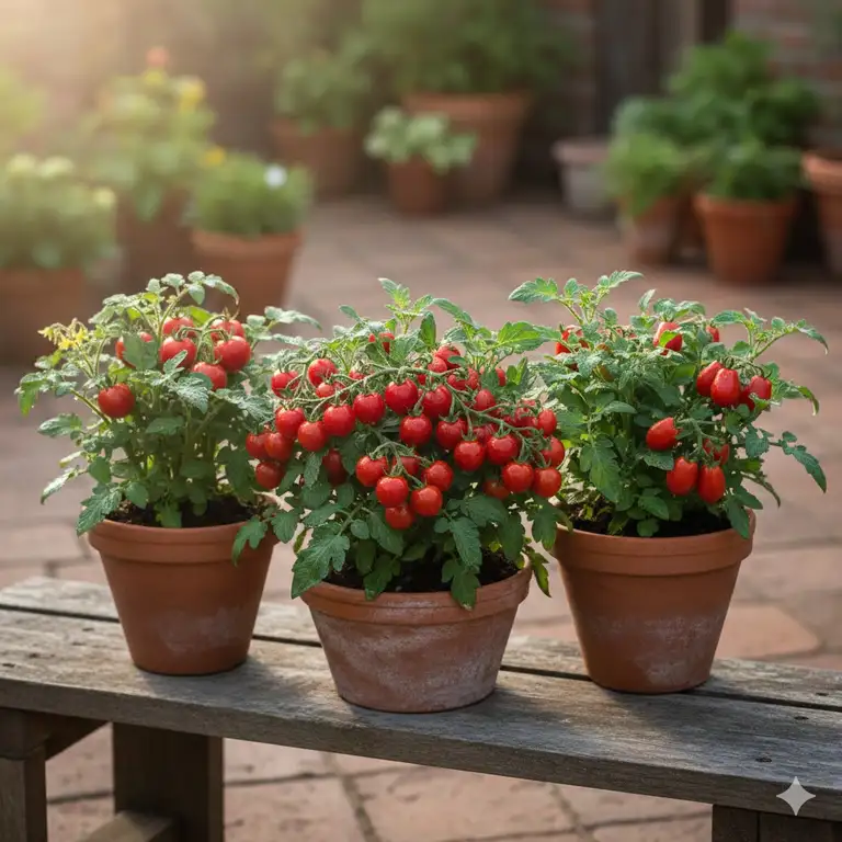 Pot Tomato Varieties: 7 Top Picks for Big Flavor in Small Spaces [2025]