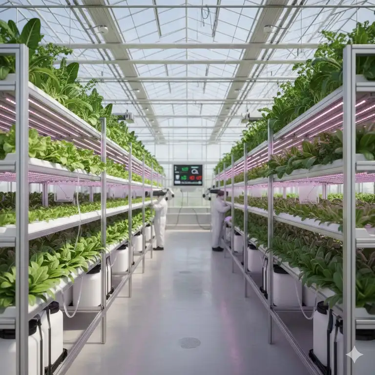 Hydroponic Greenhouse: 7 Powerful Benefits for Faster, Healthier Plant Growth