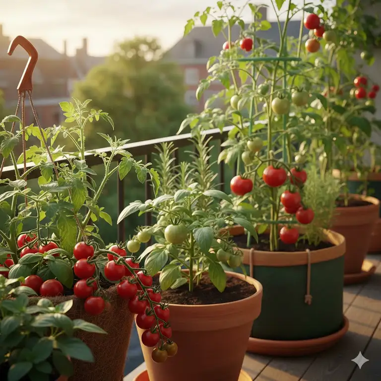 Best Tomatoes for Container Growing: 7 Ultimate Picks Revealed!