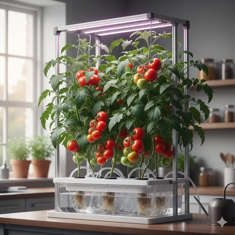 Indoor Tomato Growing System: 7 Powerful Ways to Boost Growth Indoors [2025]