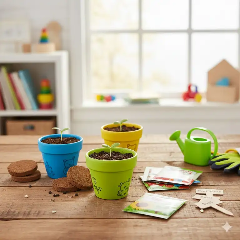7 Best childrens plant growing kits for 2026: Spark Early Joy!