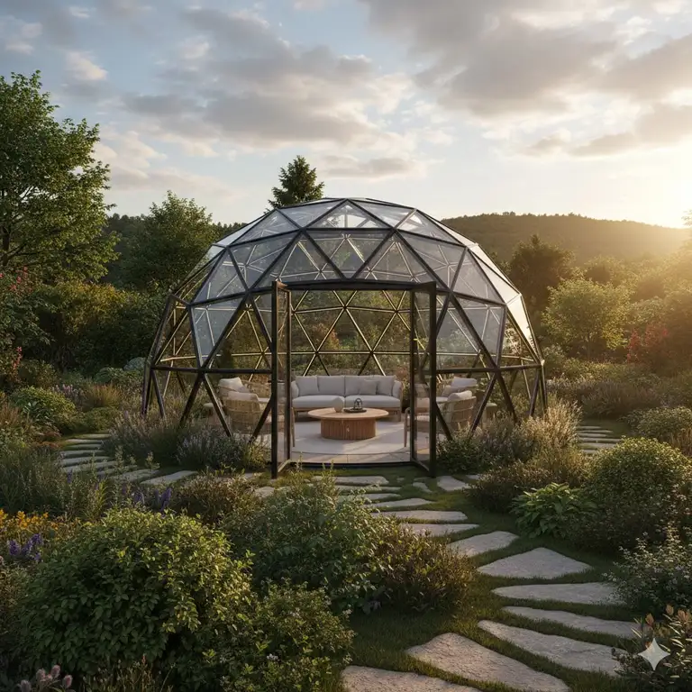 Glass dome pergola: 7 Stunning Picks to Transform Your Backyard