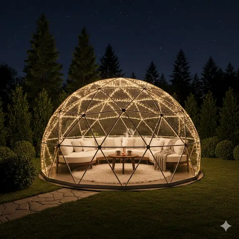 7 Best Dome for Outside 2026: Upgrade Your Backyard Luxury Today!