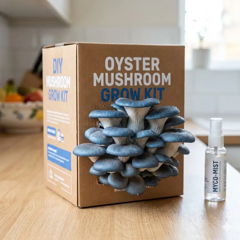 7 Best diy mushroom grow kit Options for 2026: Grow Huge Crops!