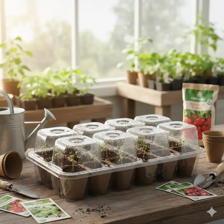 Greenhouse Seed Starter: 7 Powerful Ways to Grow Strong, Healthy Plants Faster