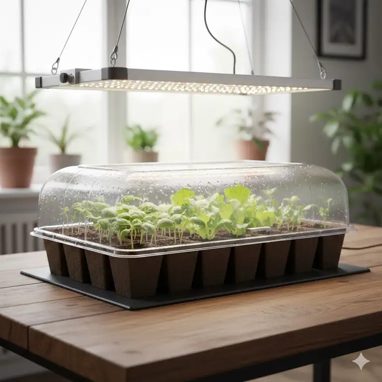 7 Best seed starter kit with light Options for Your 2026 Garden