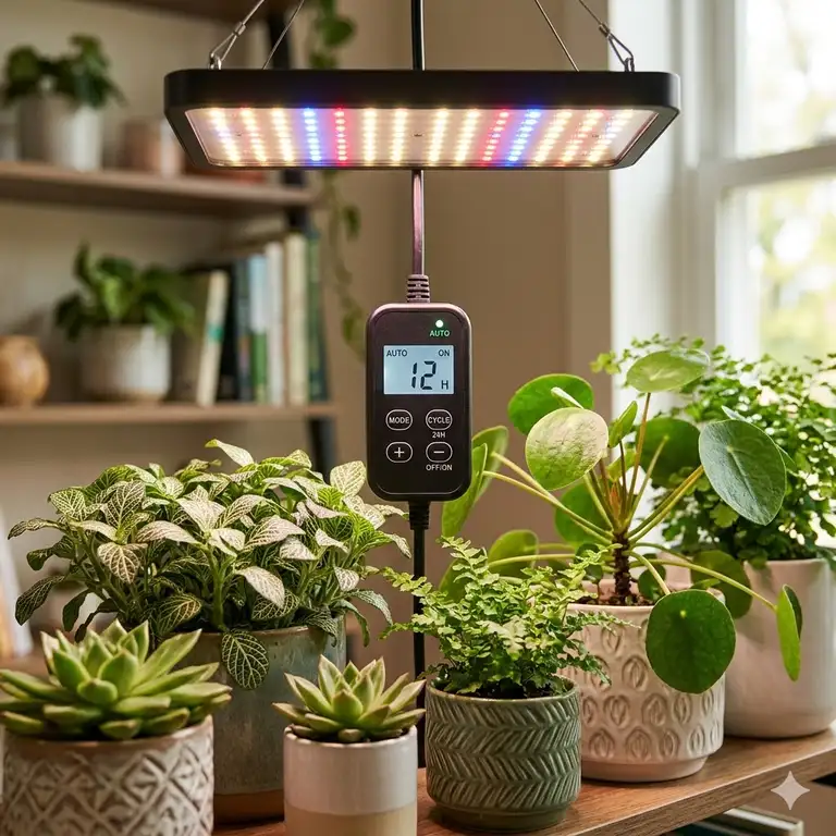 7 Best grow lamp with timer Models for 2026 Success!