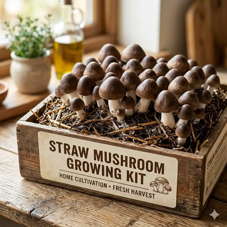 7 Best straw mushroom growing kit Options for a Massive 2026 Harvest!