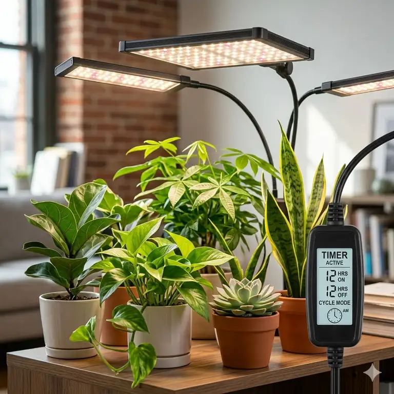 Plant Lights with Timer: 7 Best Professional Picks for 2026 Growth!
