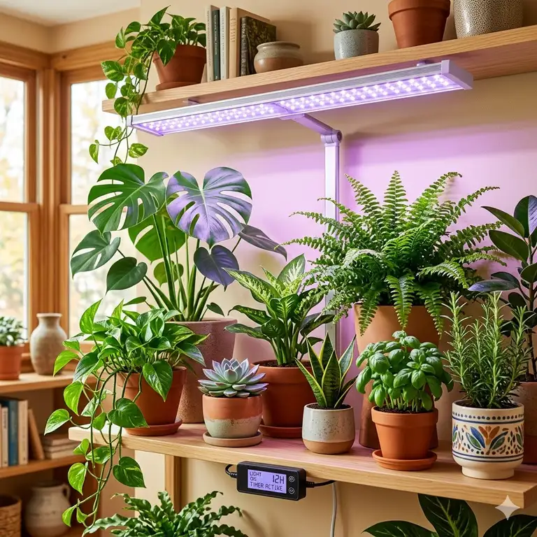 5 Top-Rated uv light lamp for plants in 2026: An Expert’s Growth Guide