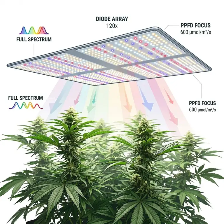 Best Weed Grow Lights: Top 5 Cannabis LEDs Ranked for 2026
