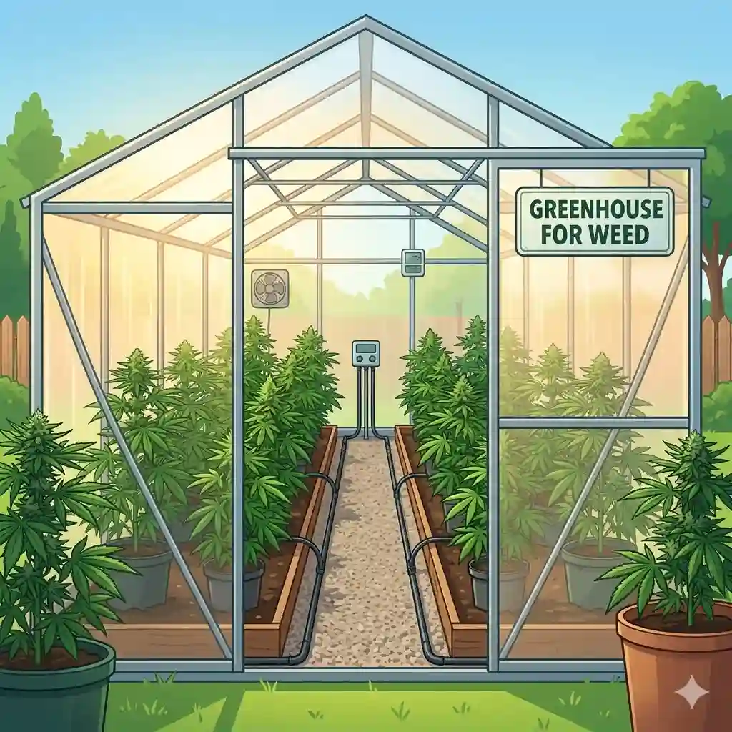 5 Best Options: The Ultimate Greenhouse for Weed in 2026