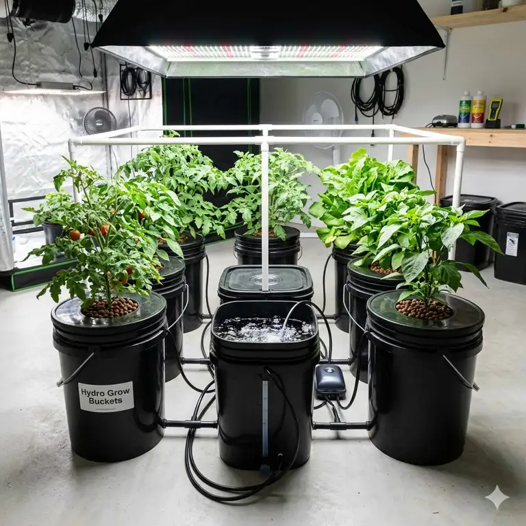 5 Best hydroponic grow buckets for 2026: Expert Reviews & Setup Guide
