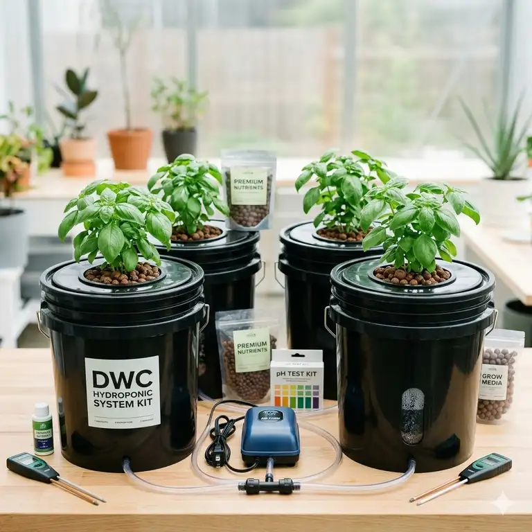 Best dwc hydroponic system kit for 2026: 5 Expert Field-Tested Picks