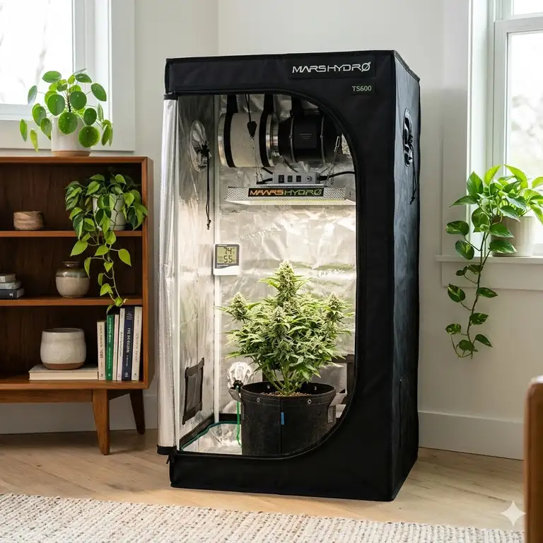 5 Top little grow tents for Maximum Yields (2026 Expert Guide)