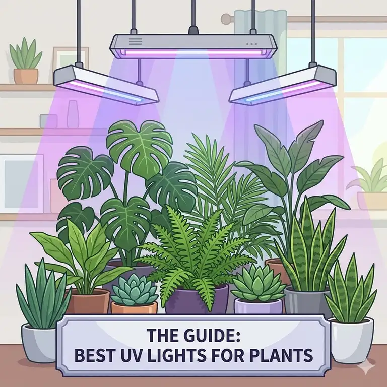 5 Best uv lights for plants in 2026: Expert Testing & Yield Review