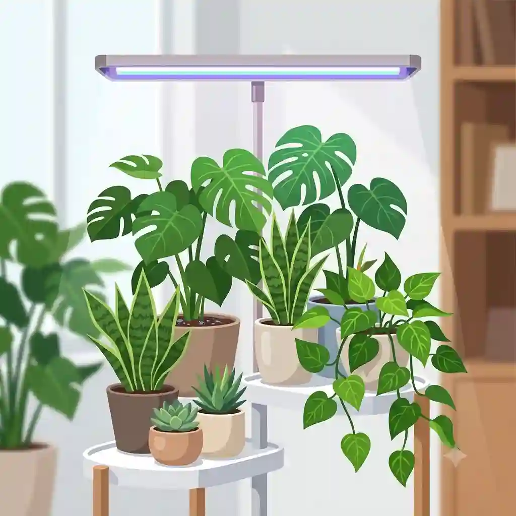 Top 5 Best Options for UV Light for Indoor Plants in 2026