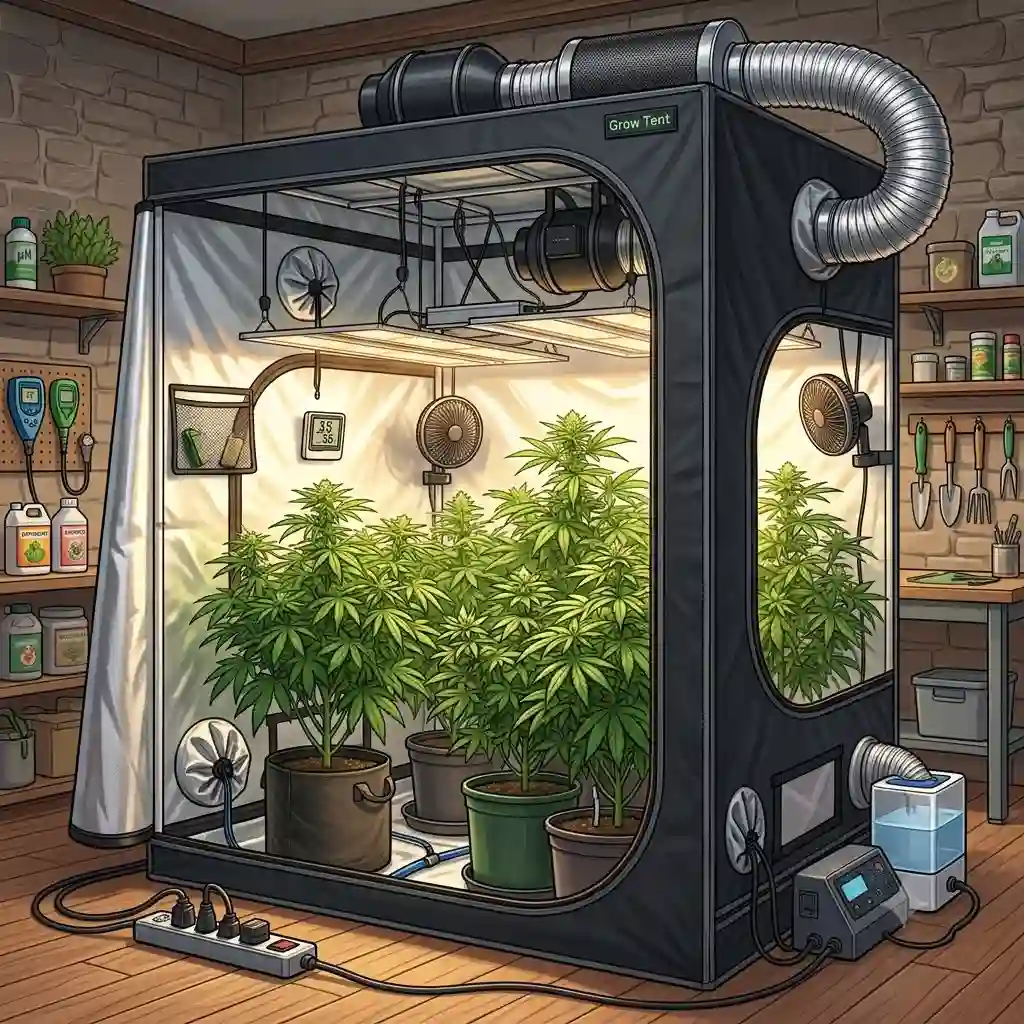 5 Best Large Grow Tent Options for 2026 (Expert Tested)